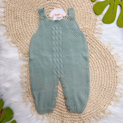  Kit Algodão Doce - Verde com Ursinho